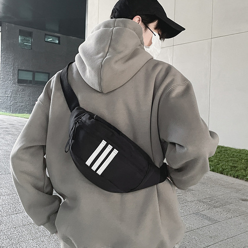 2024 Men's Waist Bag / Women's Chest Bag - Multi-functional Fashion Series Sports Bag Crossbody Bag / Shoulder Bag - Unique Design Bag