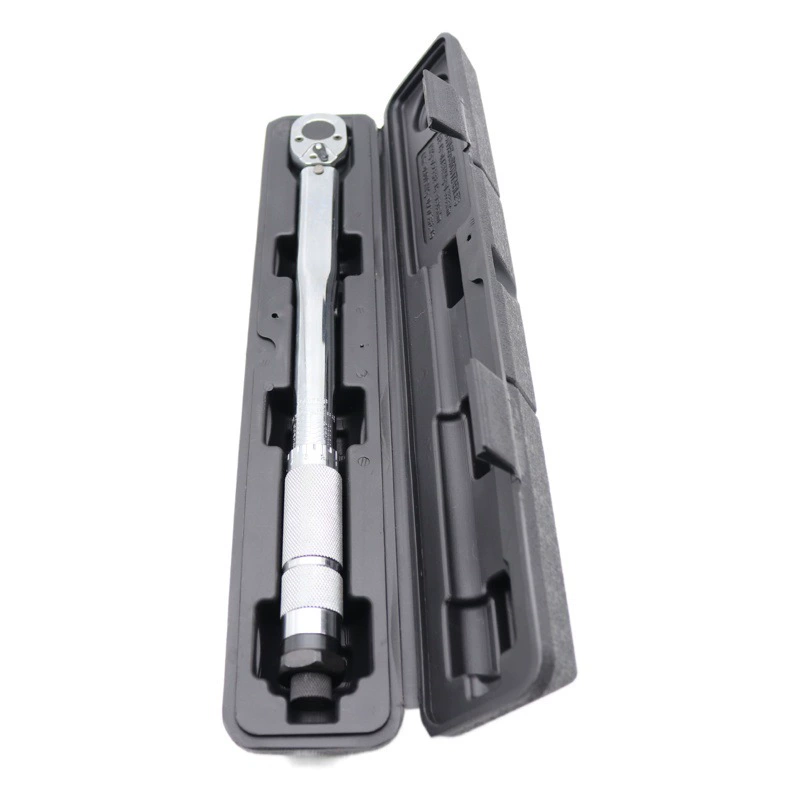 Предустановленный динамометрический ключ универсальный динамометрический ключ хромированный стальная ручка 45 # рельефная шкала