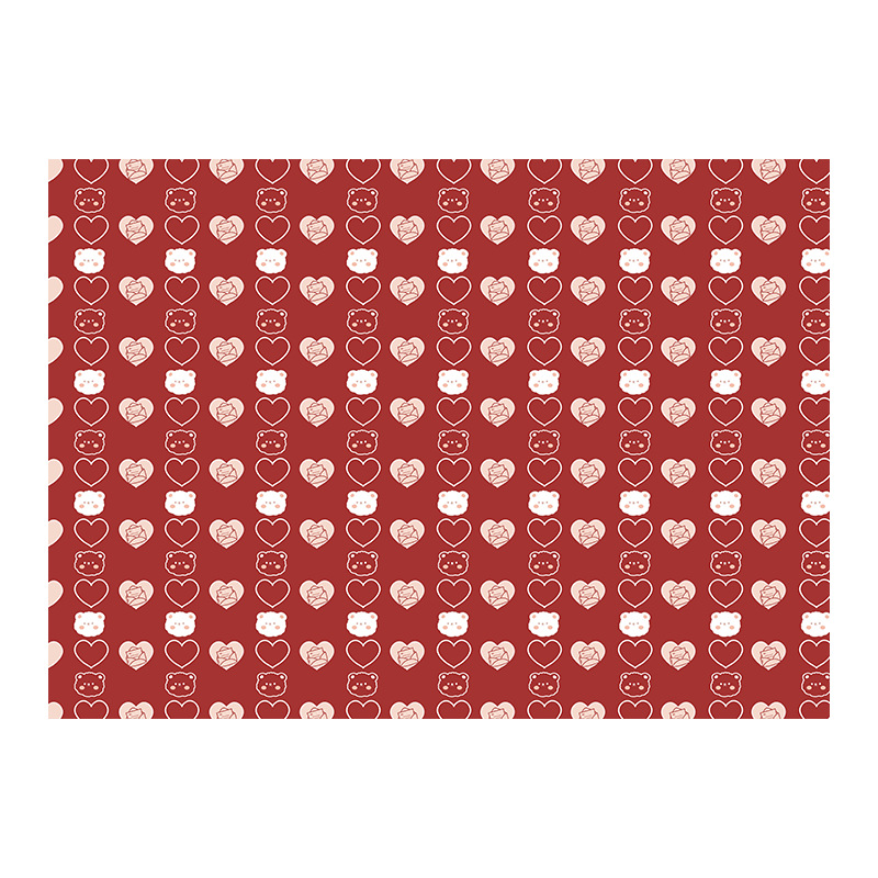 Lindo papel de regalo de libro Cubierta de libro de estudiante de escuela primaria de alto aspecto papel de color papel de cubierta de libro opaco papel de regalo estilo ins