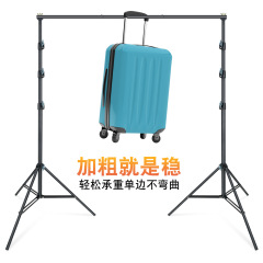 Photography and Videography Background Stands, Clothing and Portrait Product Shooting, Streamer Live Background Cloth and Metal Stands