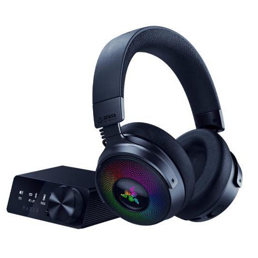 Razer Kraken V4 PRO Kraken V4 プロフェッショナル エディション ヘッドマウント ゲーミング ヘッドセット e スポーツ USB ヘッドセット|undefined