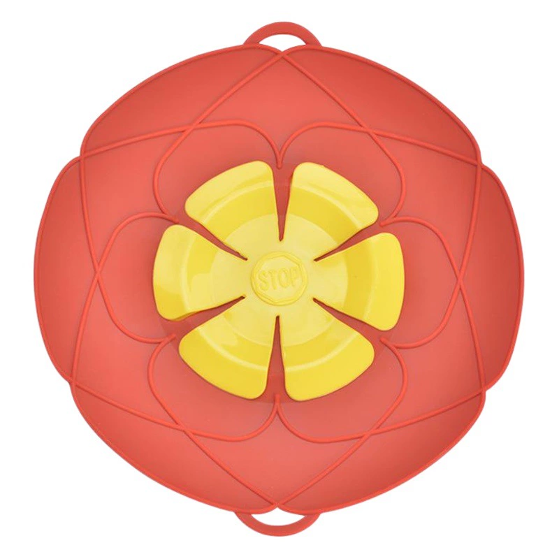 В наличии 26 см термостойкий силиконовый чехол с защитой от брызг, защитой от кипения, защита от перелива, кухонный бытовой пылезащитный чехол для кастрюли с защитой от ударов оптом