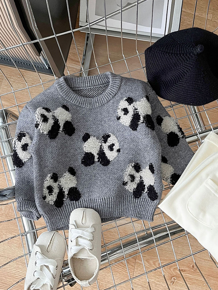 Panda Sweater Image 4