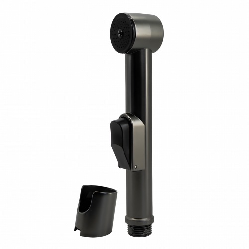 Venta al por mayor cuerpo limpiador traje inodoro pistola cabeza inodoro boquilla de lavado de mano pequeña cabeza de ducha