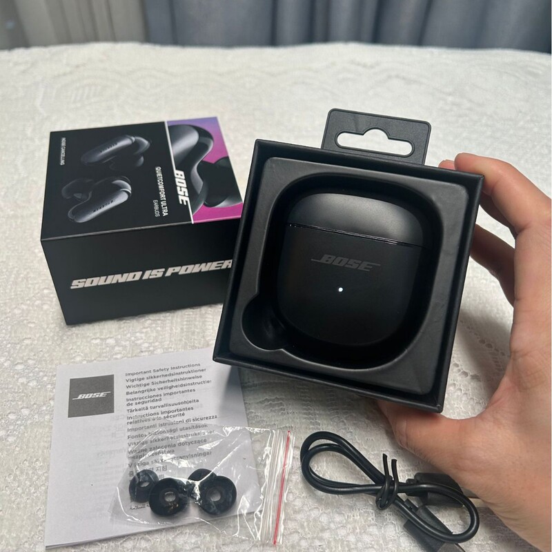 Cross-Border Applicable Quietcomfort Ⅲ Shark 3Rd Generation Wireless Bluetooth Headset In-Ear Noise-Canceling Headphones