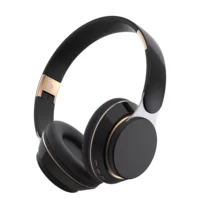 Cross-border headset bluetooth headset subwoofer stereo retractable folding card wireless headset source factory