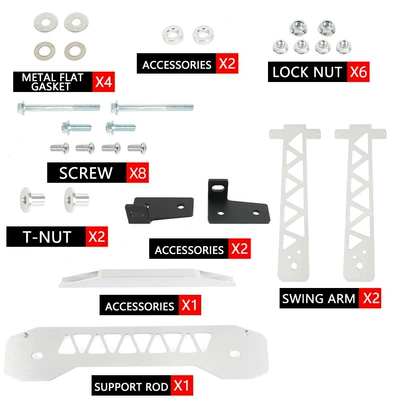 Car Chassis Suspension Modification Asqı sistemi / Xodovoy hissələr