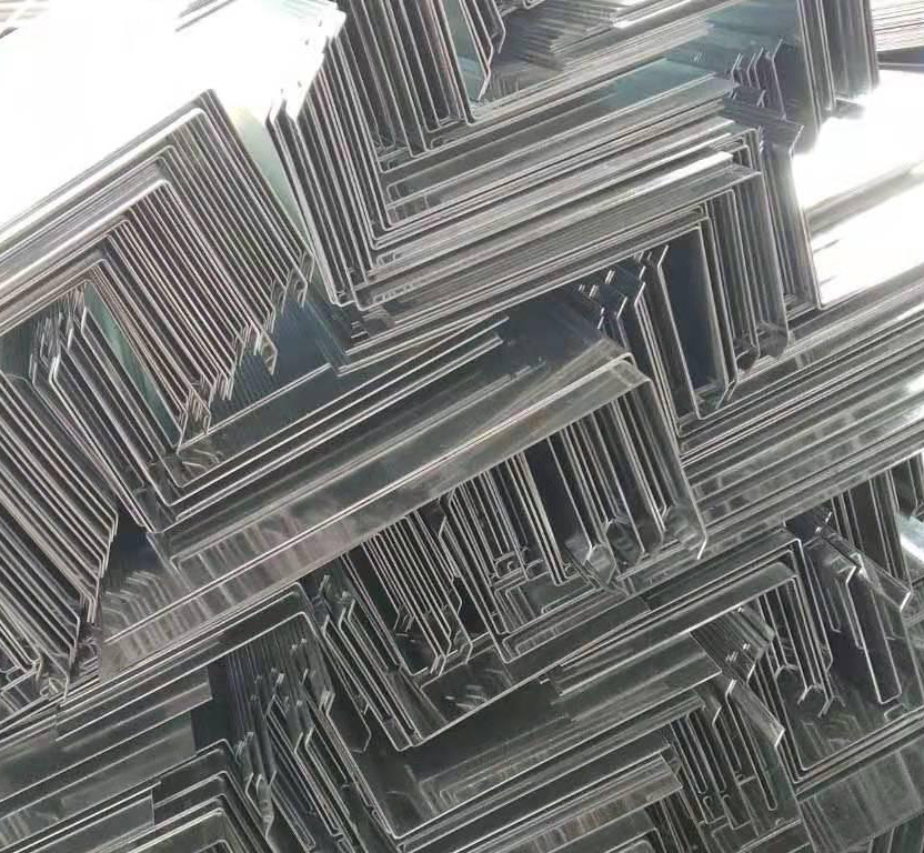 厨具用有花无花镀锌板热镀高强度防腐可对外剪板折弯加工