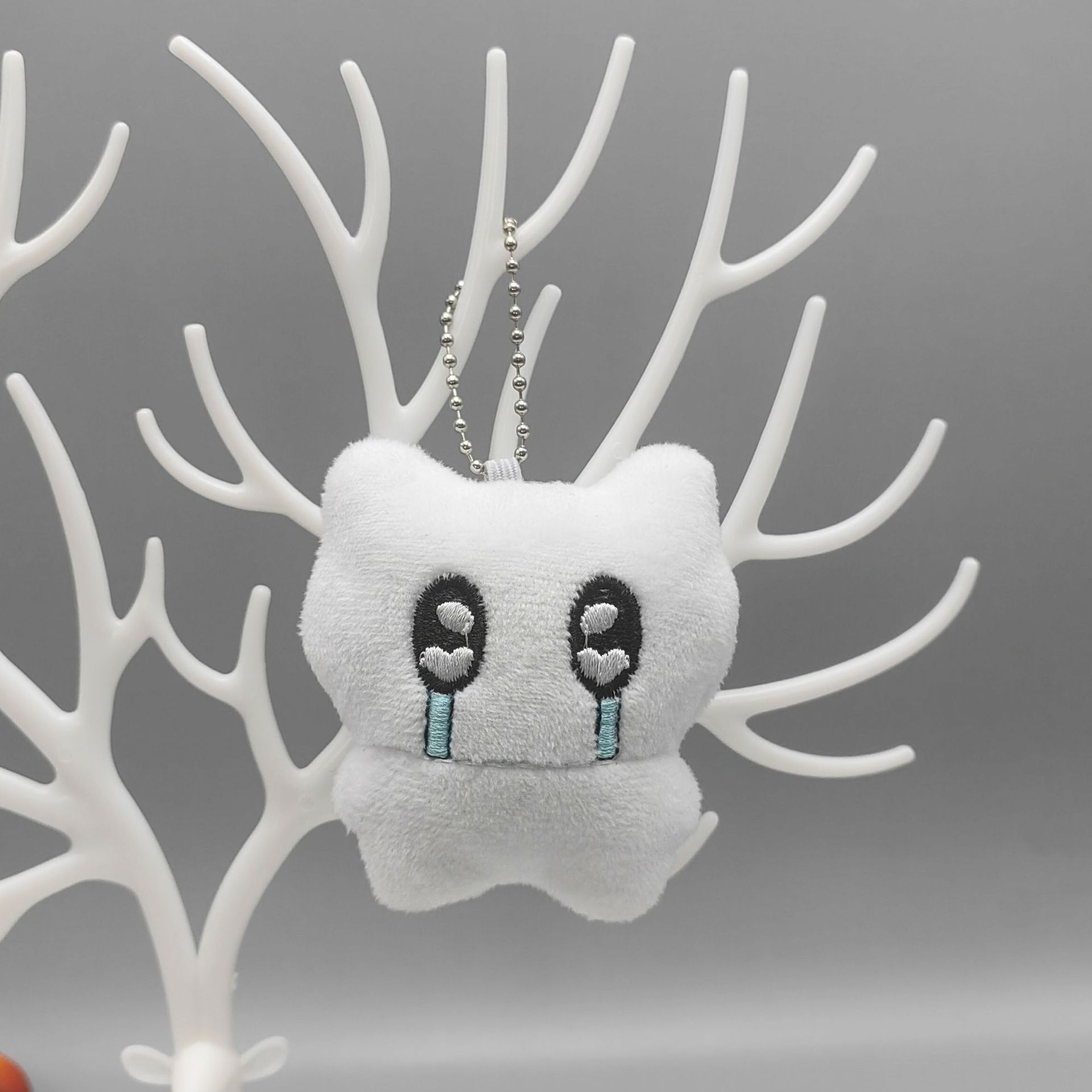 슬픈 고양이 비즈 목걸이 개별 포장