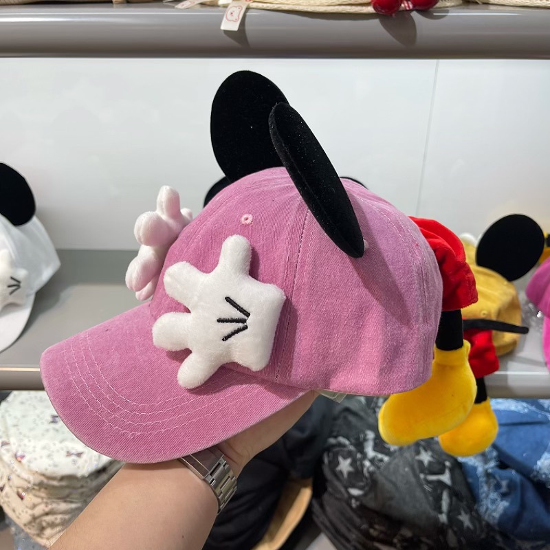 Nette Cartoon Maus Ohren Baseball Kappe Mädchen Outdoor-Mode Entenschnabel Hut Y2K Hip Hop Sonnencreme Sonnenschirm Trendy Caps Frauen – Detail 6