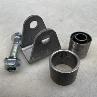 Modified Four-Wheel Electric Beach Cart Go-Kart Accessories Shock Absorber Lug Sleeve Buffer Sleeve Rear Rocker Arm Link