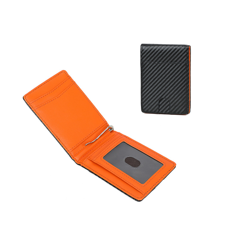 Amazon ultrafibra cartera de hombre monedero multifuncional monedero de hombre monedero de negocios monedero de tarjetas personalizado