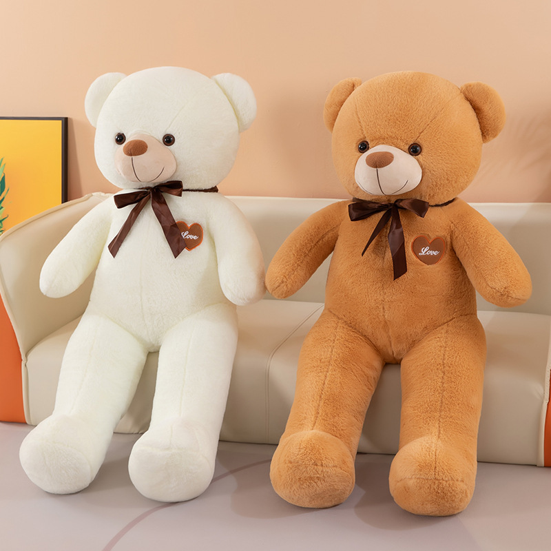 Large Teddy Bear Plush Toy Panda Doll Big Bear Hugging Bear Birthday Gift Doll Wholesale Large Teddy Bear Plush Toy Panda Doll Big Bear Hugging Bear Birthday Gift Doll Wholesale