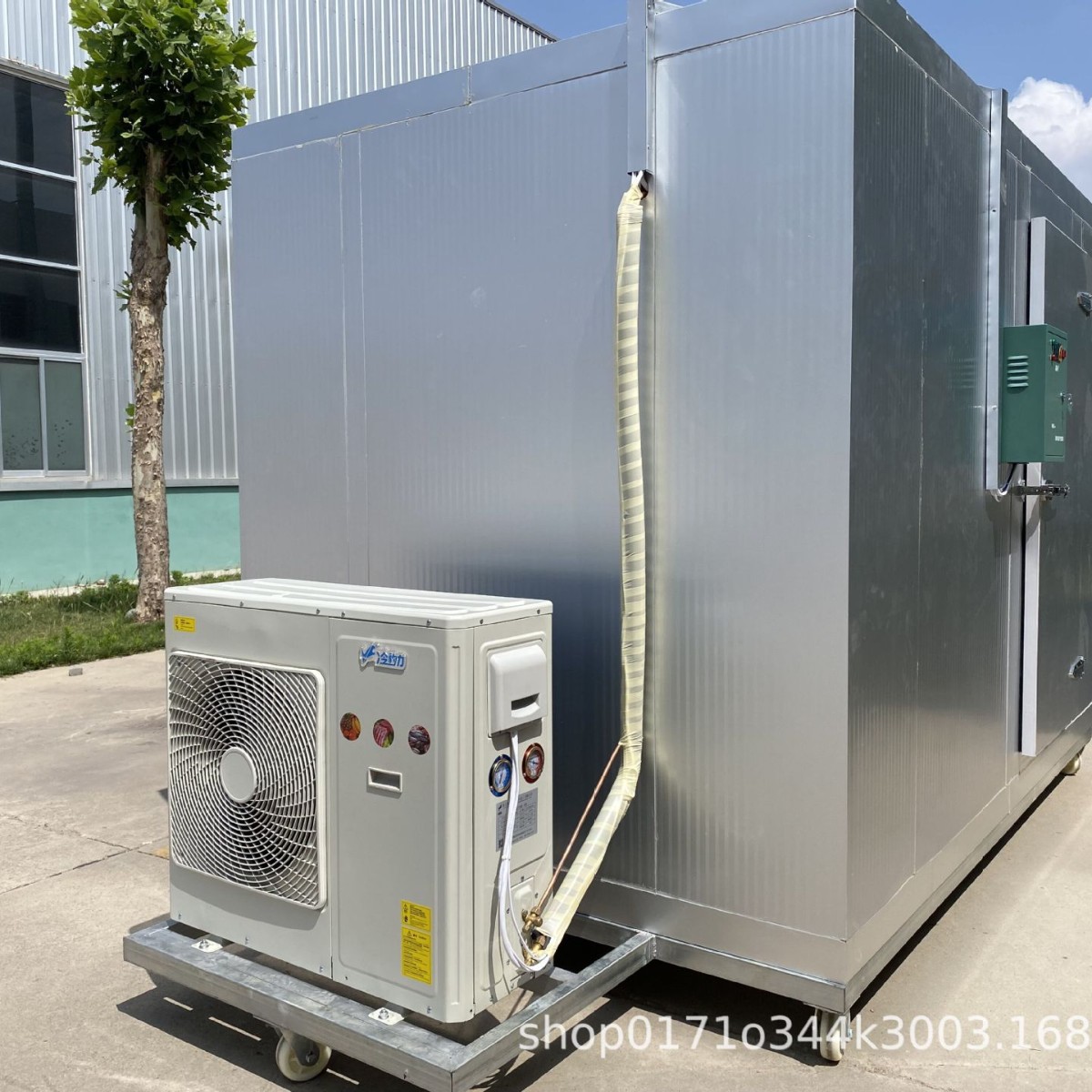 Freezer/ Cooler/ Refrigeration/Refrigerated Room with Meat/Vegetable/Fish/Fruit Multifunctional Small Cold Storage