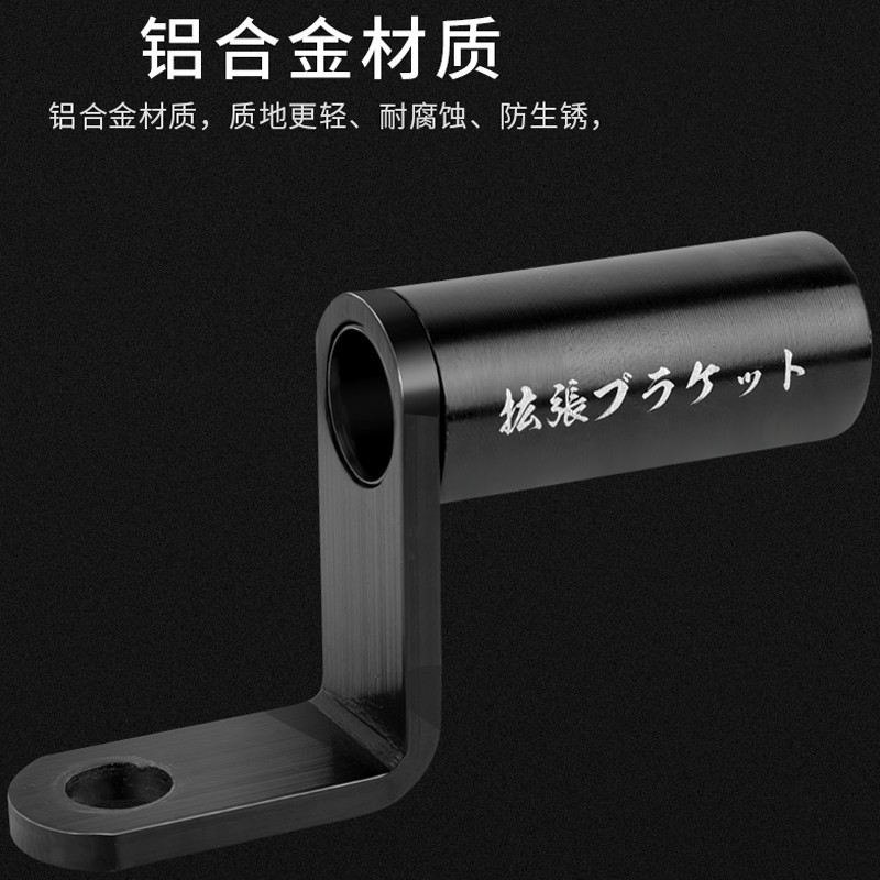 Bicicleta soporte de conversión bicicleta soporte de teléfono móvil aleación de aluminio asiento de expansión marco bicicleta equipo accesorios