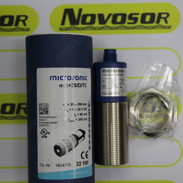 mic+25/D/TC  dbk-5/EMPF/CEE/0/M30 MICROSONIC传感器咨询订期货