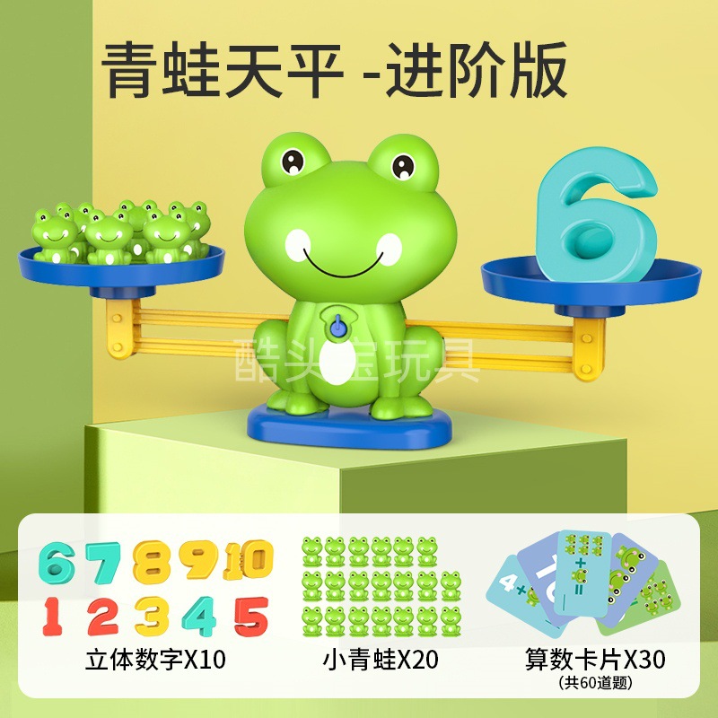 Frog Scale [Upgraded version 60 questions]
