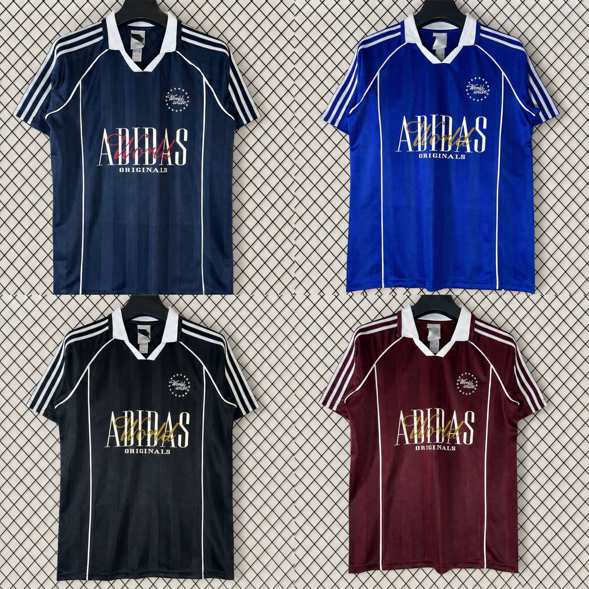 Üç Yarpaq Loqolu Futbol Forması və İdman Forması