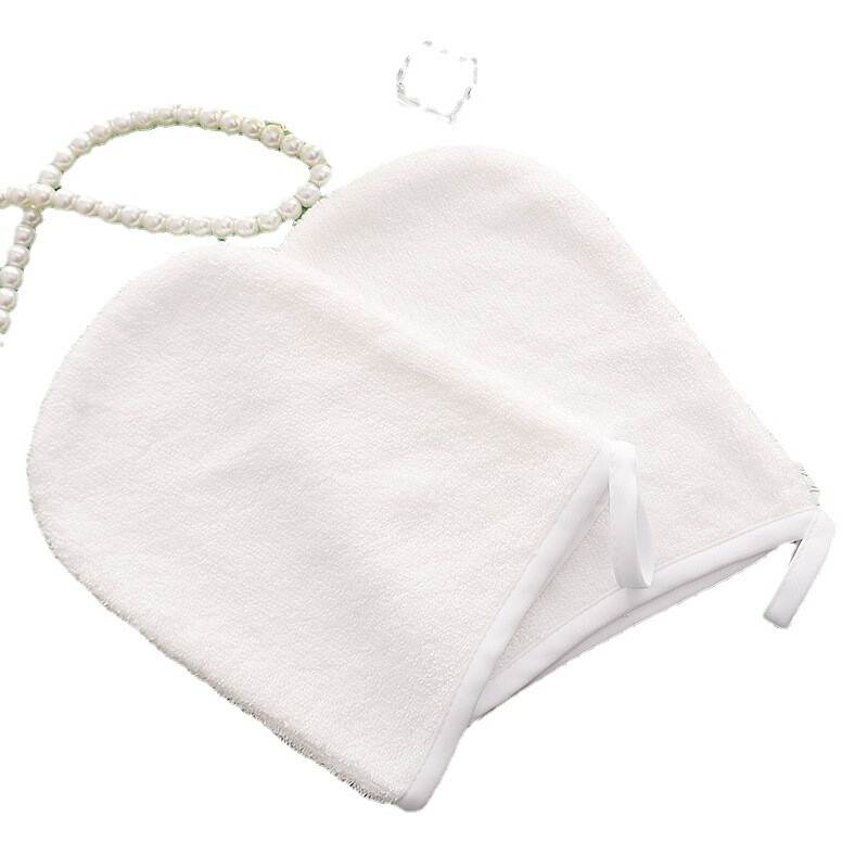 Makeup Remover Towel, White Bamboo Fiber Lazy Makeup Remover Cleansing Gloves, Reusable Face Washing Gloves, Manufacturer Wholesale Makeup Remover Towel, White Bamboo Fiber Lazy Makeup Remover Cleansing Gloves, Reusable Face Washing Gloves, Manufacturer Wholesale