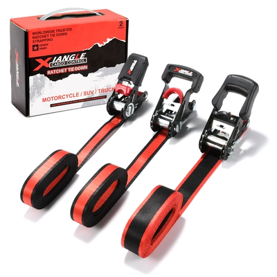 Trailer rope/net/strap — ratchet tensioner binding belt