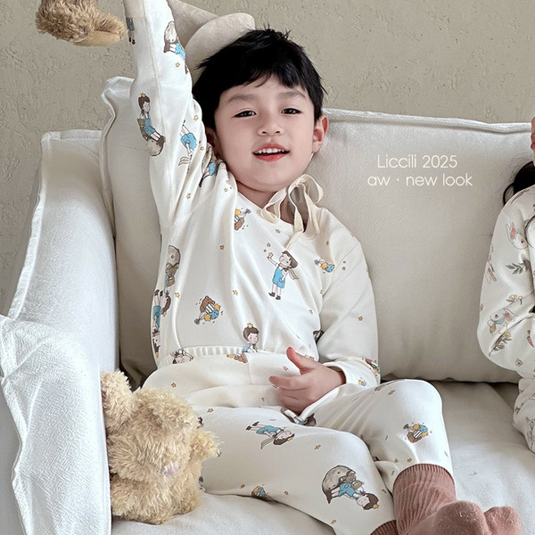 Children's demi-season thermal underwear