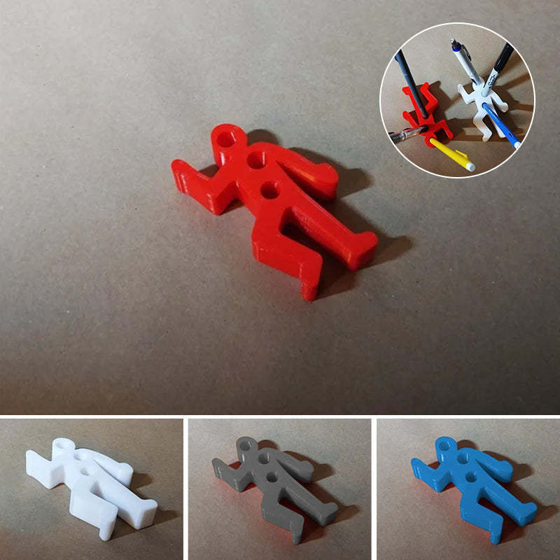 (2개) 범죄 현장 펜 홀더는 인기 있는 국경을 넘나드는 독립 방송국입니다. 흥미로운 범죄 현장 휴머노이드 펜 홀더