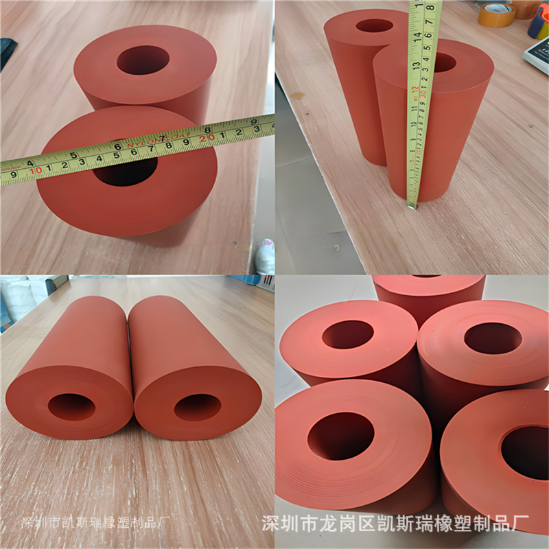 热转印花膜胶滚用烫金硅胶轮 进口材质 铝芯铁芯包胶