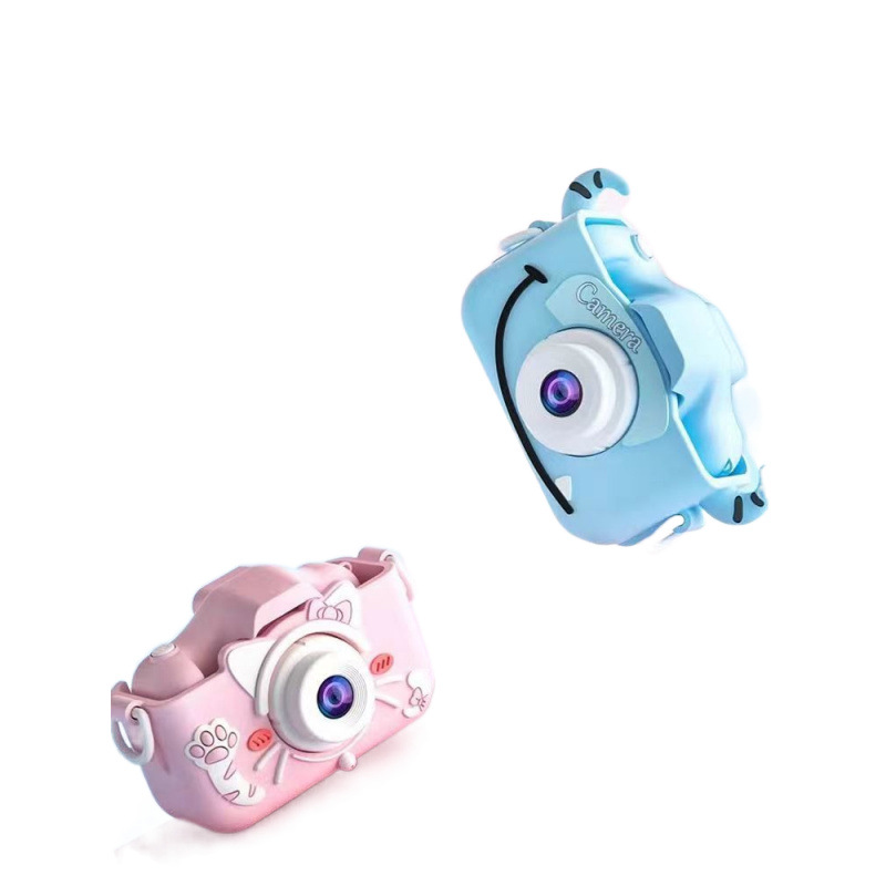 어린이 디지털 카메라 카메라 HD 비디오 장난감은 소년과 소녀 SLR 생일을 인쇄하기 위해 사진을 찍을 수 있습니다.