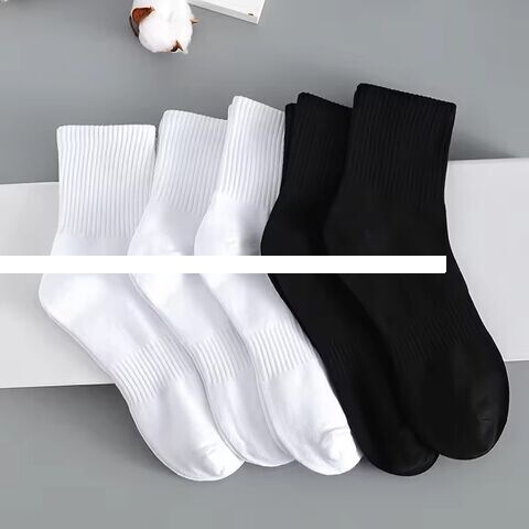 High-Quality Compression Ankle Grip Designer Men's Crew Unisex Sports Cotton Custom Logo Socks with