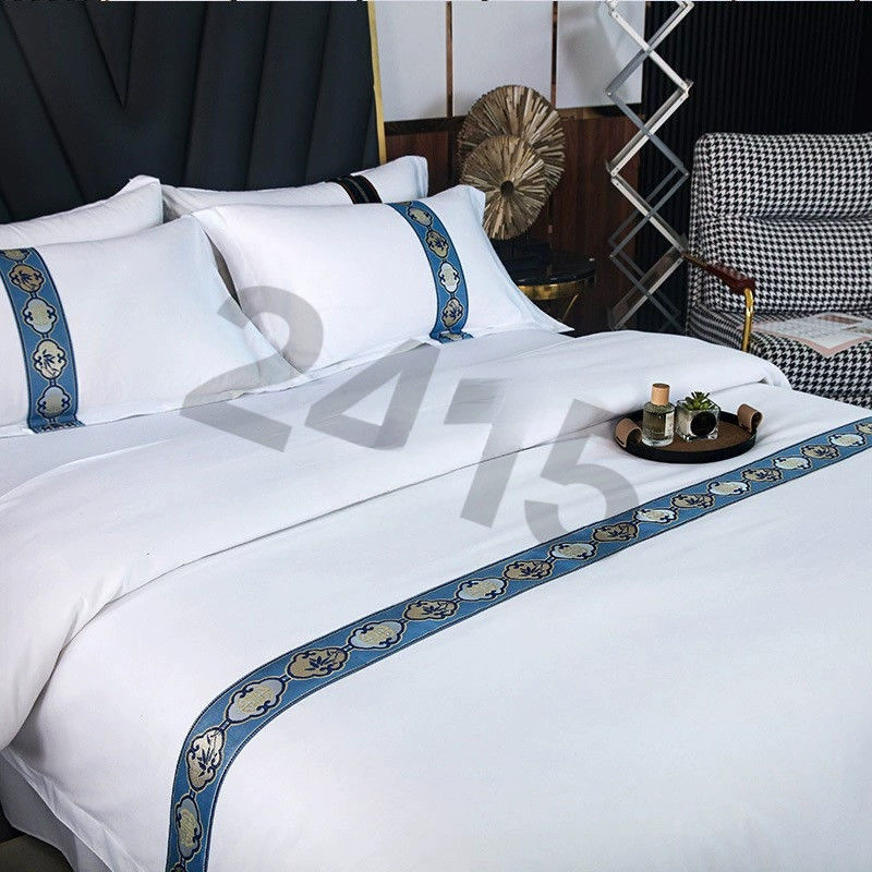 Комплект постельного белья B&B из четырех предметов, комплект постельного белья для гостиницы из трех предметов, комплект из семи предметов для гостиницы, комплект из восьми предметов, утолщенный и зашифрованный полный комплект