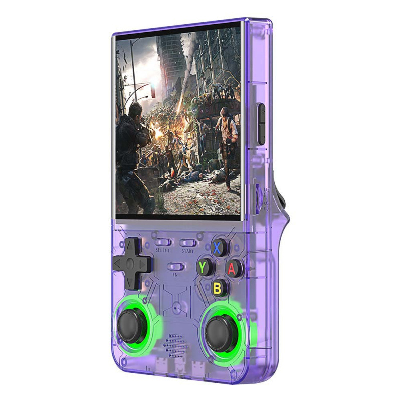 クロスボーダー新 R36 ウルトラオープンソースハンドヘルドゲームコンソールポータブル PSP レトロ GBA アーケードクロスボーダークラシック FC|undefined