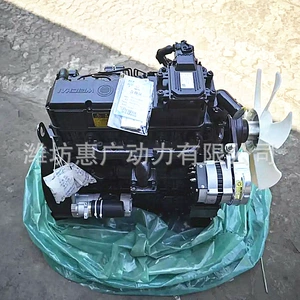 Weichai Wp3.2G50E346 elektrik injektorlu 36.8Kw dizel mühərriki, kiçik forkliftlər üçün