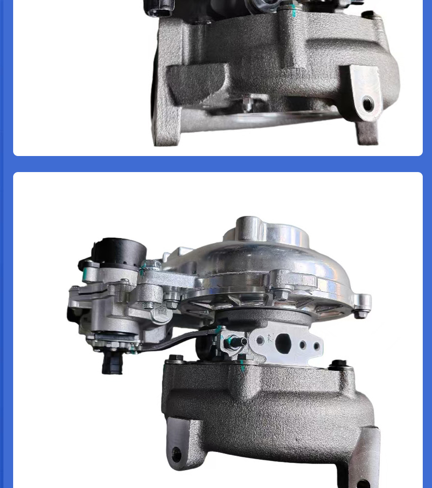 Toyota Land Cruiser Ct16V 17201-0L040 Is Suitable for 3.0t Supercharger Turbocharger