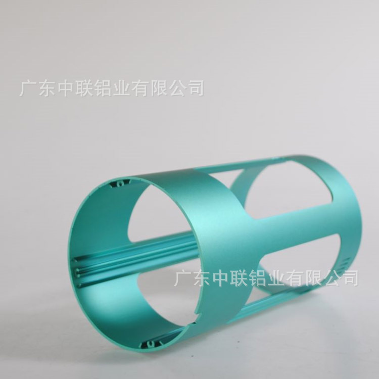 批量生产黑色铝管 6063-T5  6061铝管 切割 钻孔 深加工