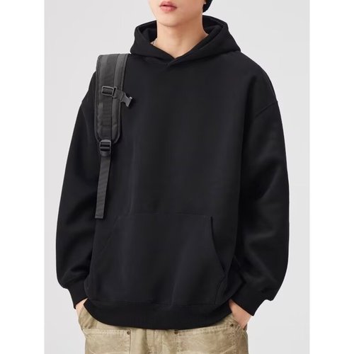 Pilot the printing workwear for autumn and winter, with hats and fleece, for employees, as work uniforms and class wear, with thick hooded sweatshirts for men