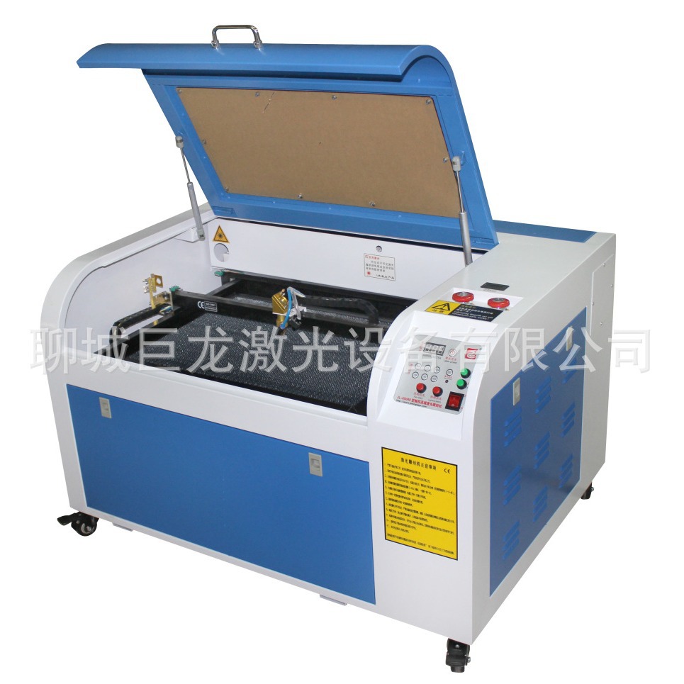 4060激光雕刻机陶瓷酒瓶模型亚克力葫芦木牌非金属小型切割机镭射