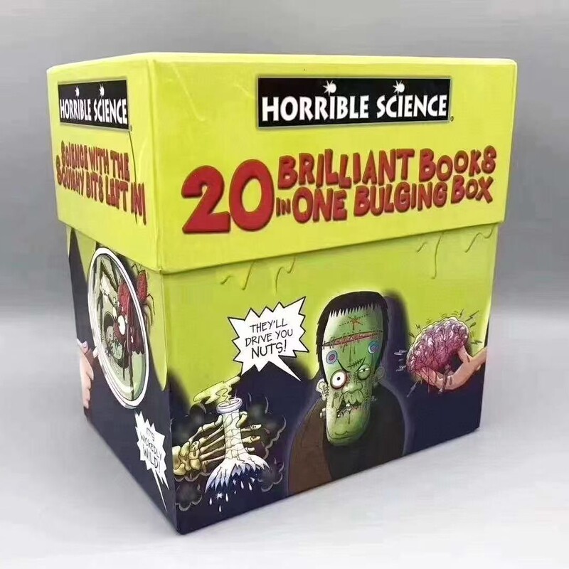 English Version of Horrible Histories/History/Geography/Mathematics Horrible Histories Complete Set of 60 Volumes English Version of Horrible Histories/History/Geography/Mathematics Horrible Histories Complete Set of 60 Volumes