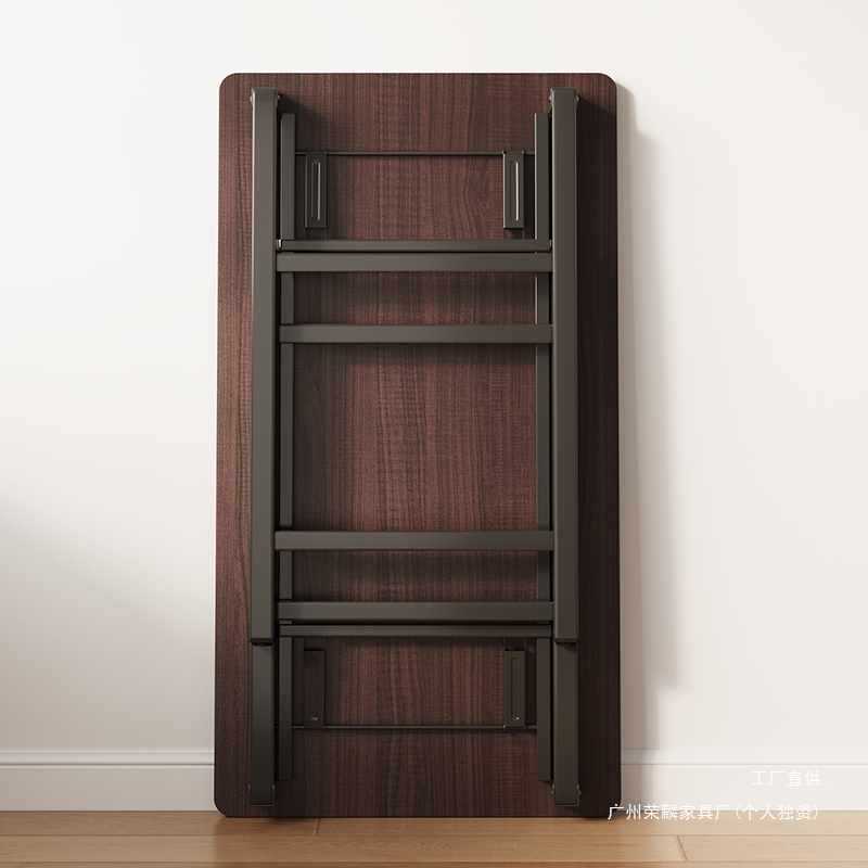 Household Folding Table Computer Table Rental House Simple Desk Bedroom Rectangular Desk Student Dormitory Small Table