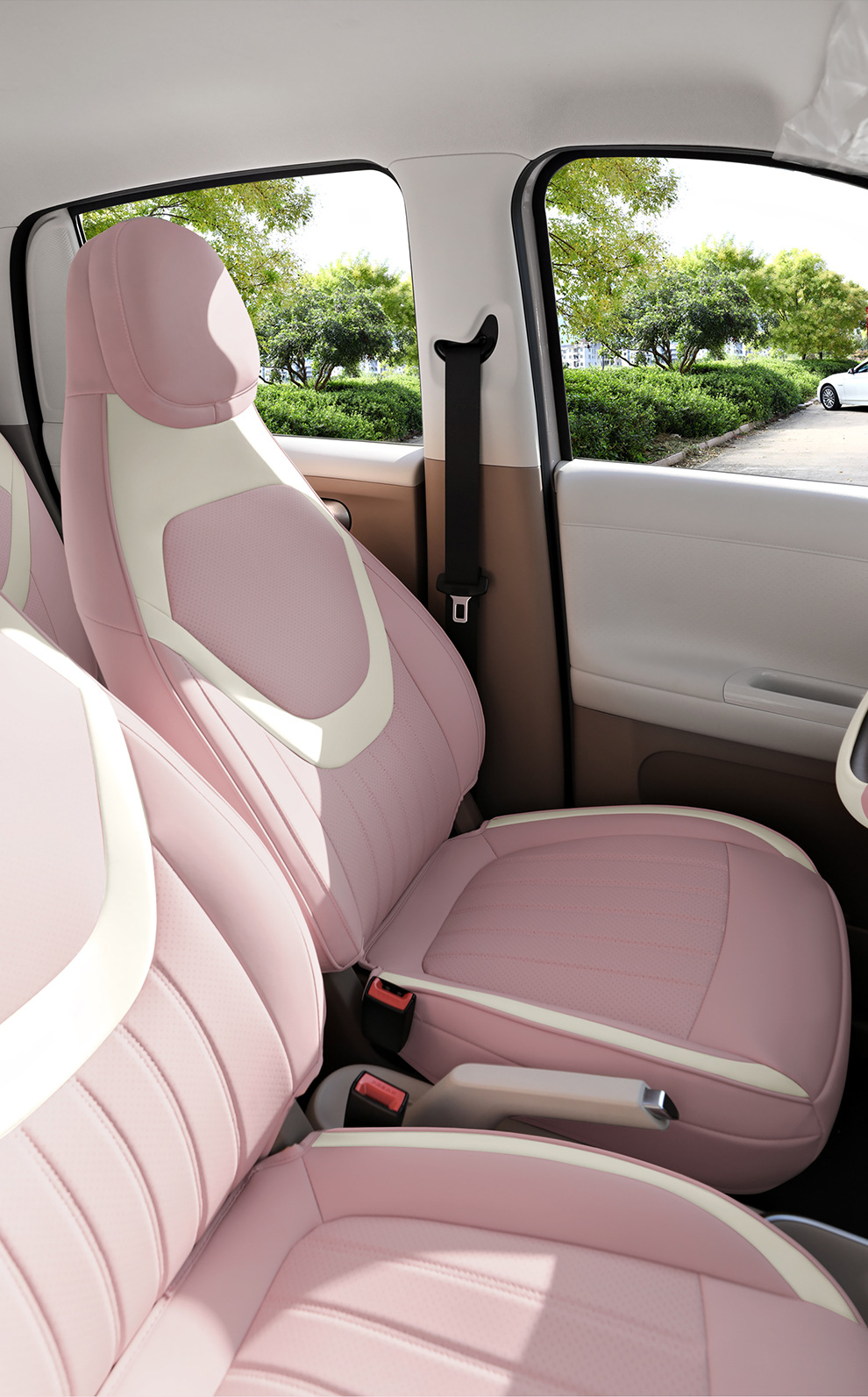 2026 Wuling Bingo Pro Special Car Seat Covers, Bingo Pro All-Season Full-Cover Seat Cushion Covers, Seat Covers
