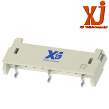 厂家热销线对板连接器 接线板间距:4.0mm 卧式接线板连接器3PIN