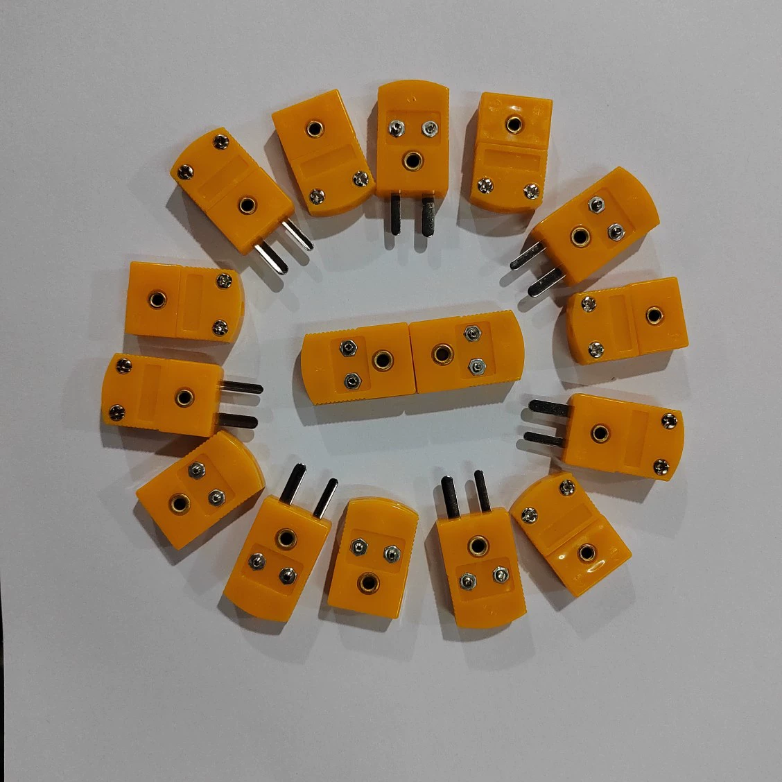 Мини-разъем термопары K-типа-разъем K/J/T/-M/F, штепсельная вилка, штекерная вилка