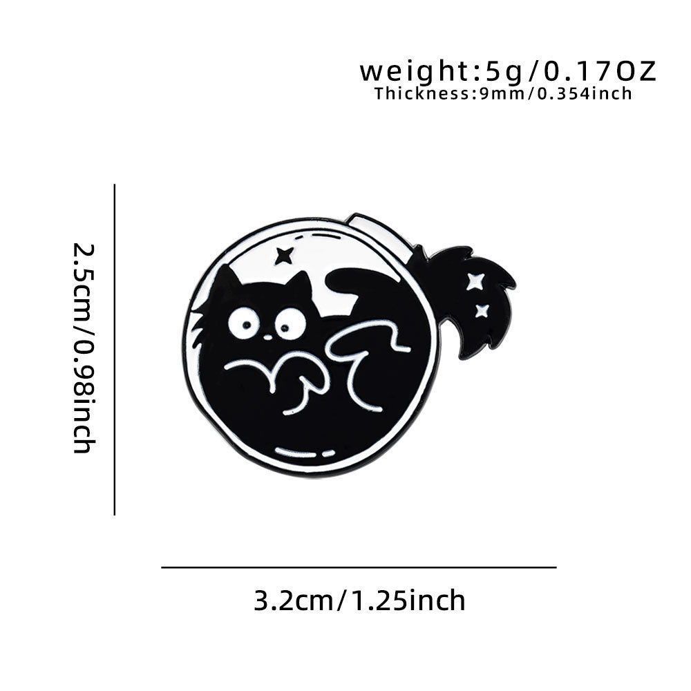 Значок эмалевый Yipeng Jewelry CZ0737-3