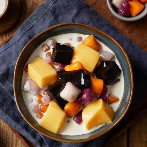 Handmade Taro Balls 800g Comprehensive Small Balls Milk Tea Shop Commercial Fresh Taro Fairy Dessert Topping Taro Balls