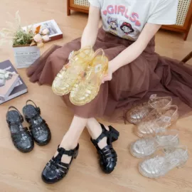 平底凉鞋;平底拖鞋;厚底凉鞋