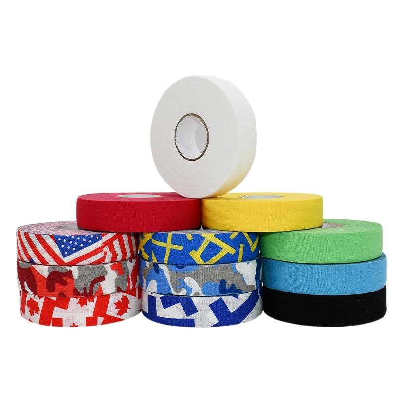 Manufacturer Hockey Ice Hockey Tape Wear-Resistant Anti-Slip High-Viscosity Stick Tape Protective Sports Tape Bandage