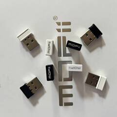 MOFII Sky Hand ワイヤレス キーボードとマウス セット レシーバー 信号送信機 USB プラグ インターフェイス