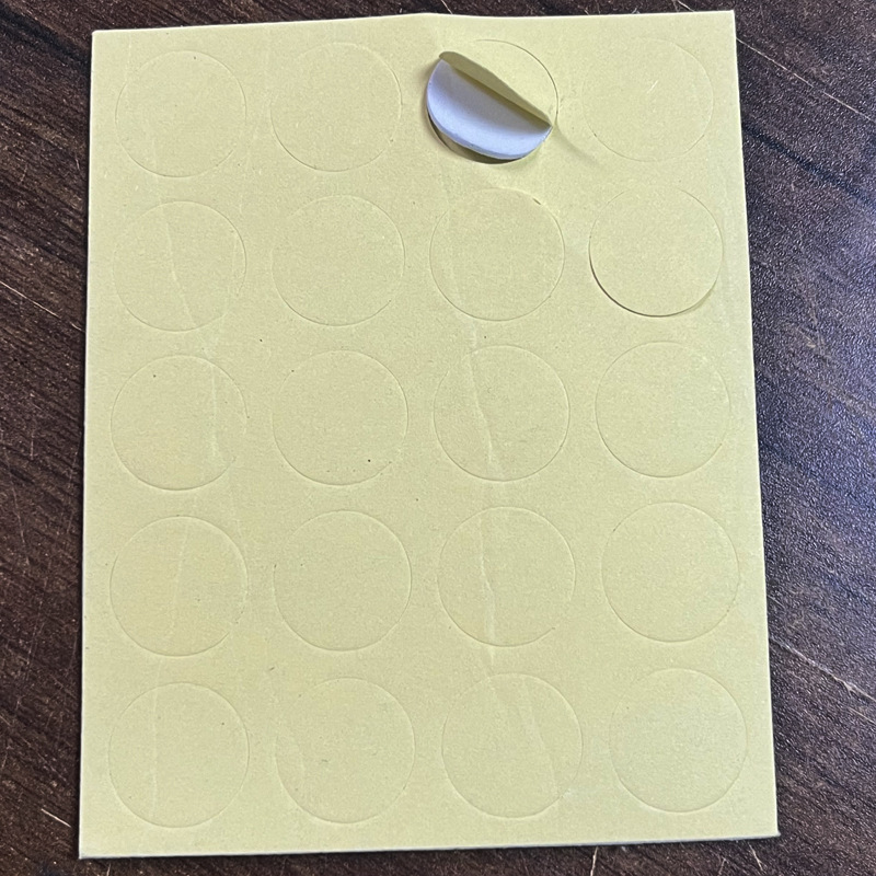 Wholesale 1cm diameter dispensing product fixing position square thickened double-sided tape foam EVA double-sided tape