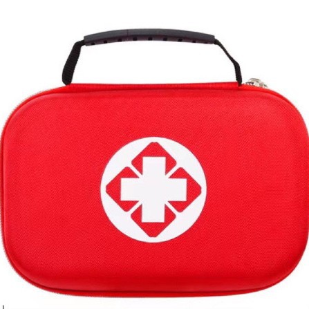 레드 하드 쉘 핸드백 21*13*7