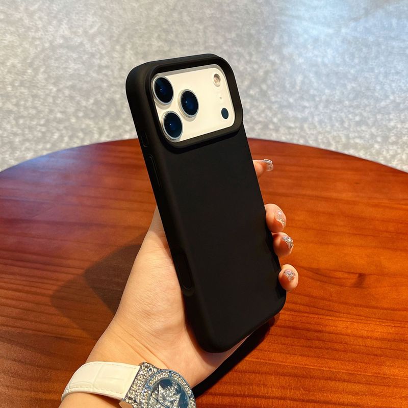适用苹果17Promax液态硅胶手机壳iPhone16一体按键17Air软保护套|undefined