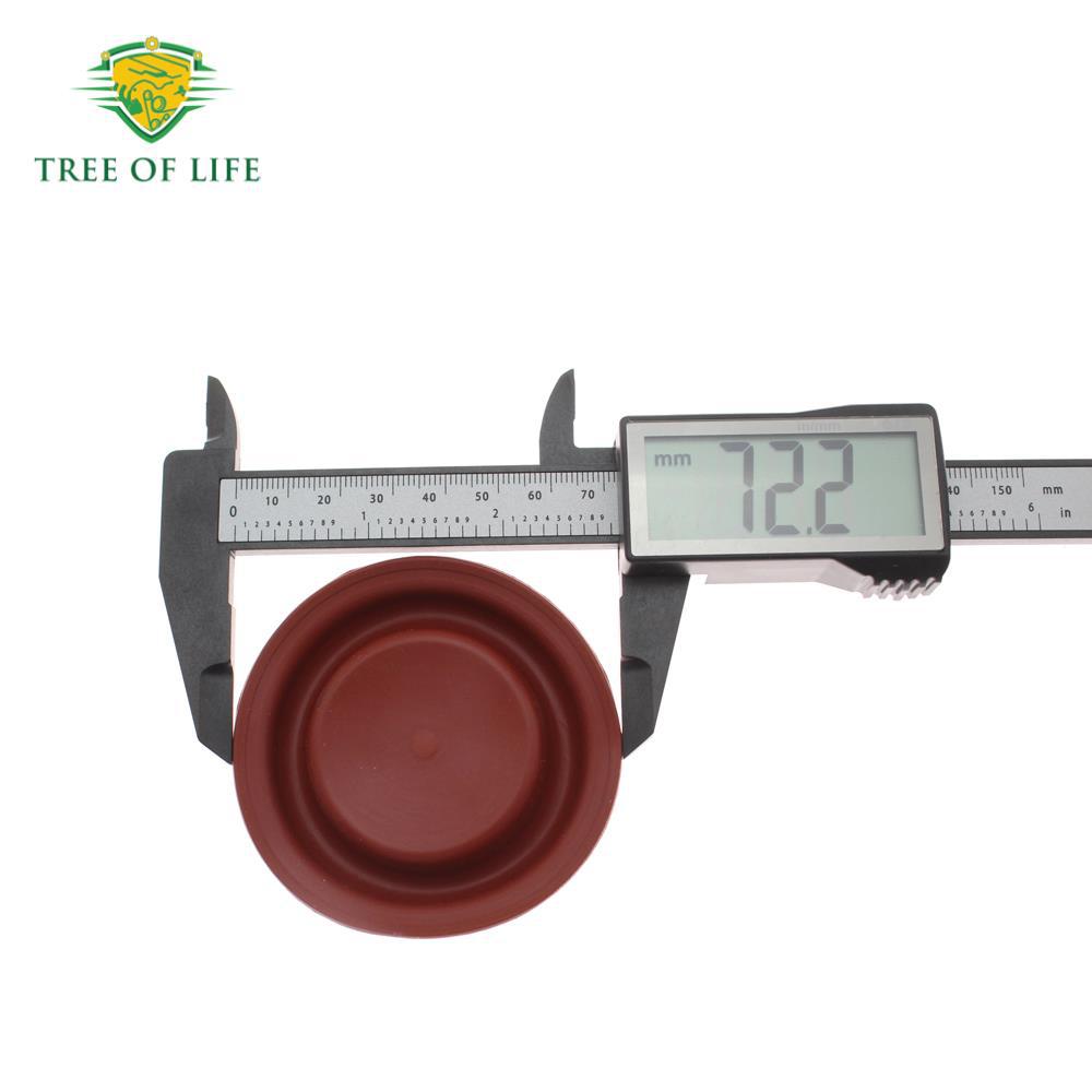 Diafragma de válvula de derivación de gases de escape de actuador ajustable universal Φ 45mm para turbina TD05 TD06 Kit de mantenimiento